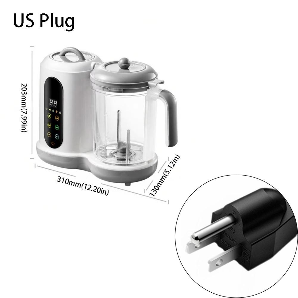 Integrated Timer Baby Food Processor Automatic Steaming Food Mill Machine  For Babies