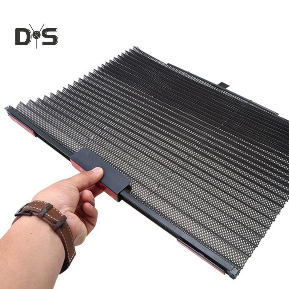 Автомобильная автоматическая выдвижная шторка для бокового окна, солнцезащитный козырек, слепой солнцезащитный козырек