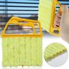 Microfiber Window Cleaning Brush Air Conditioner Dust Collector Cleaner Washable Blind Blade Cleaning Cloth