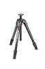 Manfrotto Алюминиевый MT190GOA4 190go! Штатив M-lock, 4 секции, черный,