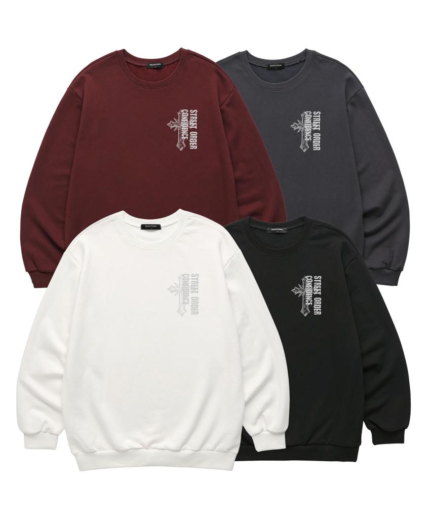 VANNWORKS Mini Confidence Sweatshirt (Vls0216) White (Type A)