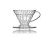 V60 Transparent Dripper 01 Clear for 1~2 Cups Coffee Hand Drip Made In Japan VDR-01-T