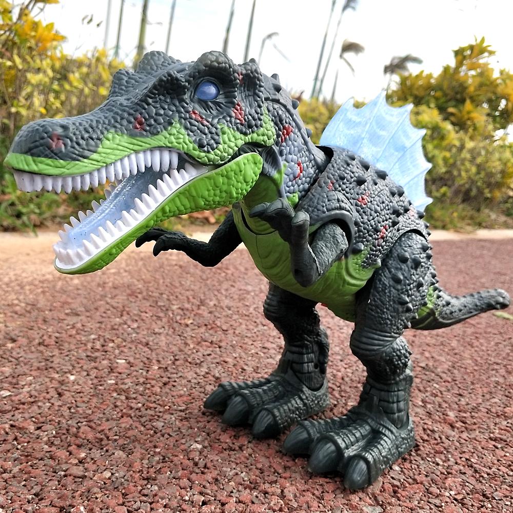 51Cm Superior Quality Large Electric Walking Dinosaur Toy Early Education Educational Toys For Children Kids Toy Boy