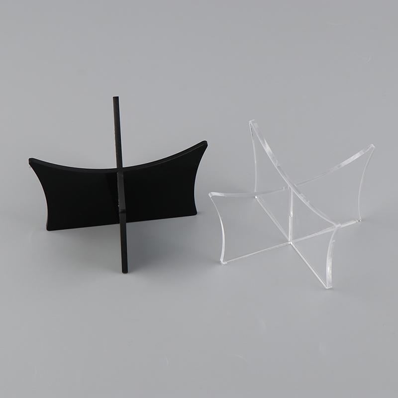 Акриловая многофункциональная баскетбольная подставка, держатель для стойки для мяча, опорное основание