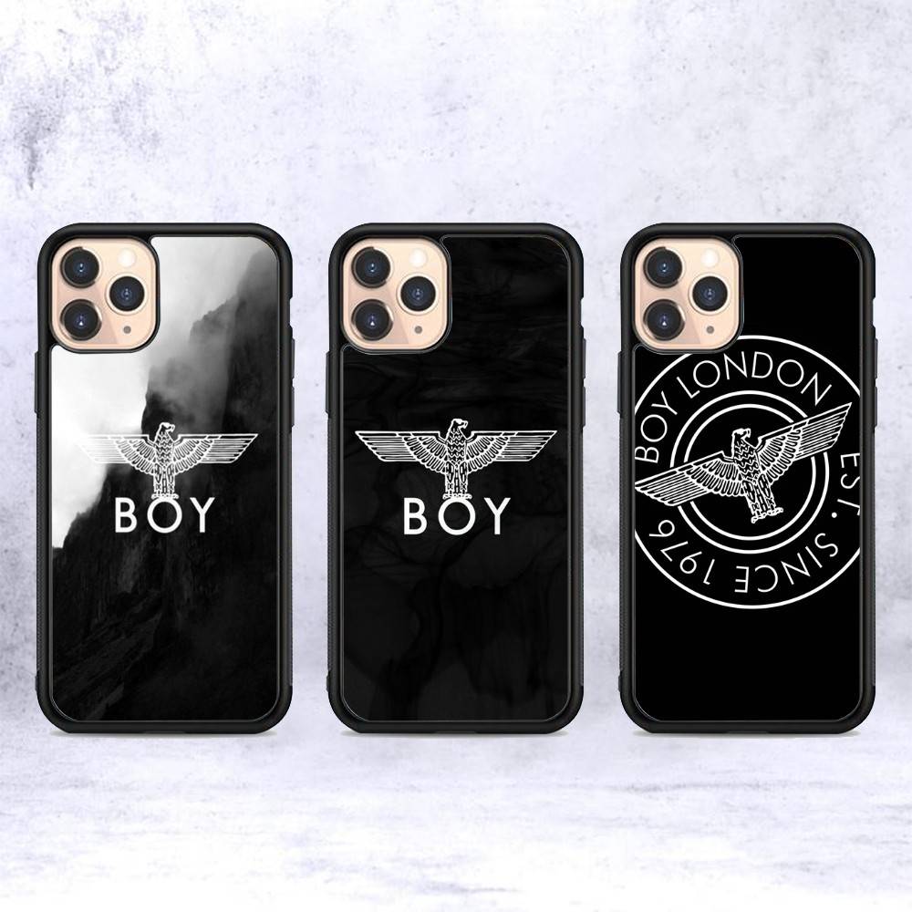 Модный бренд Boy L-London Чехол для телефона для IPhone 17 Pro 16 Plus 16 Pro Max 15 14 13 12 11 PC+TPU Задняя крышка