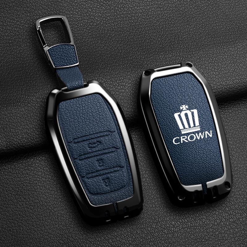 Высококачественный металлический корпус ключа для старой Toyota Crown - Подходит для ключа Crown Land