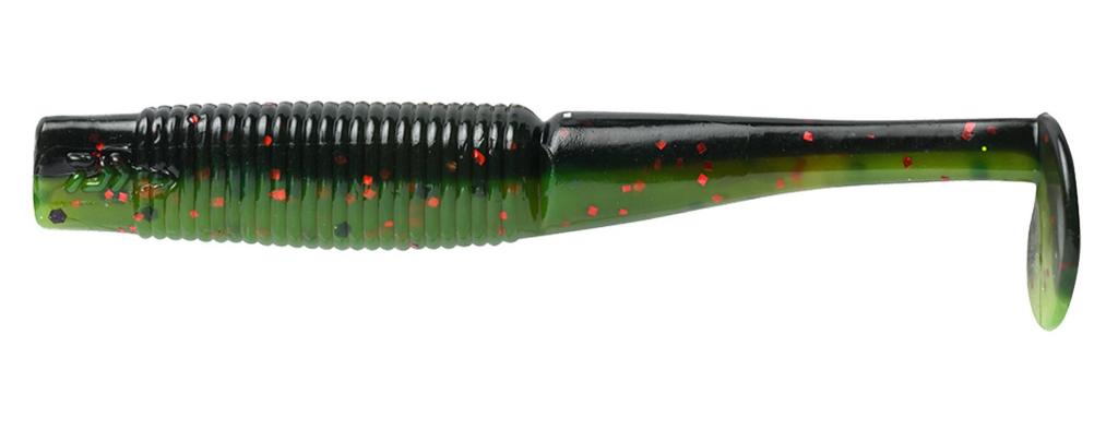 Daiwa Soft Lure Bait Junkie Minnow 2.5 Inch 8 Per Pack Macha Craw UV (2859)