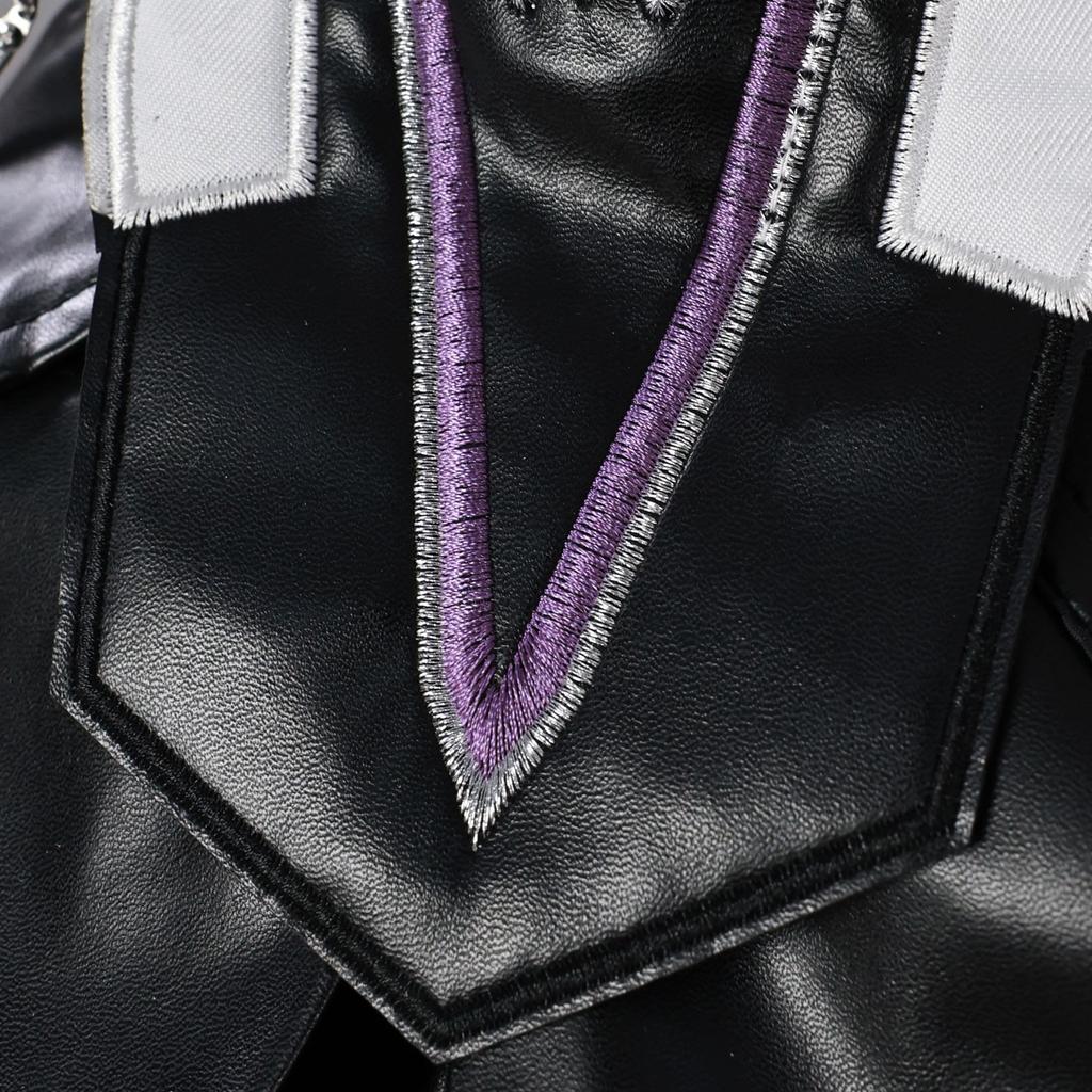 Zenless Zone Zero Вивиан Косплей Костюм Платье Униформа Головной убор Металлический реквизит Пересмешник Вечеринка на Хэллоуин Женский Карнавал