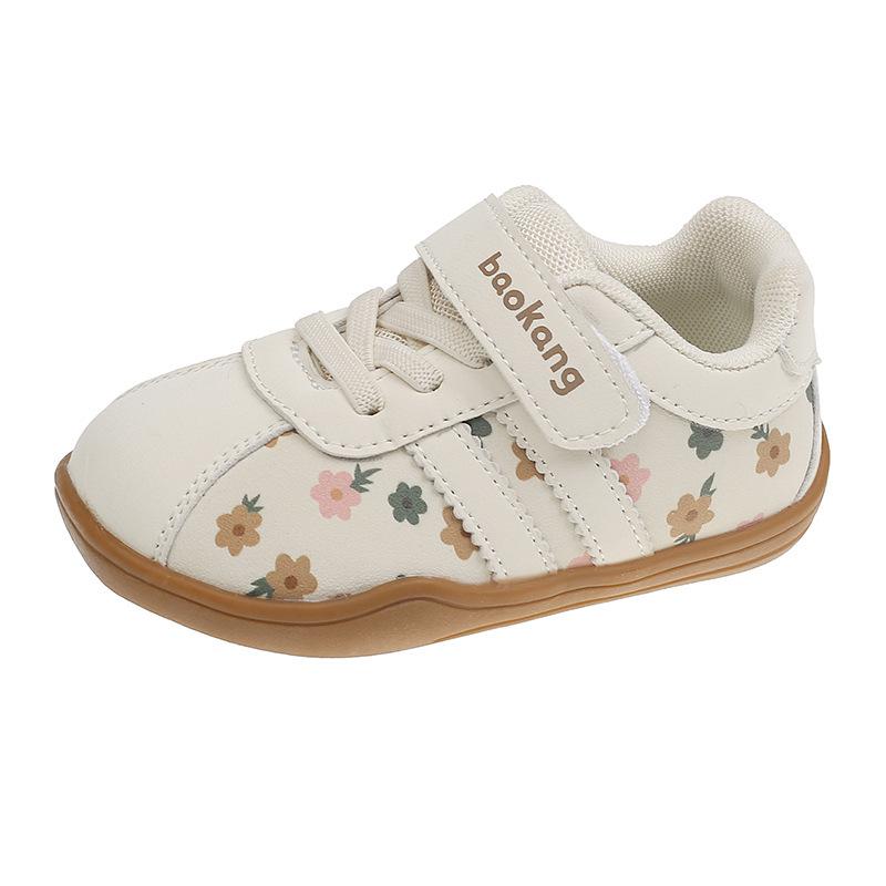 AGAN Детские противоскользящие мягкие кеды для малышей - Осенняя коллекция 2025, Повседневный спортивный стиль