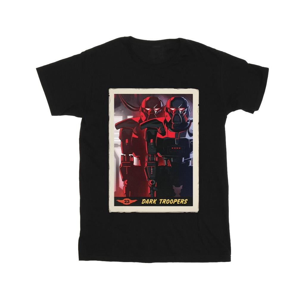 Star Wars Mens The Mandalorian Dark Troopers T-Shirt