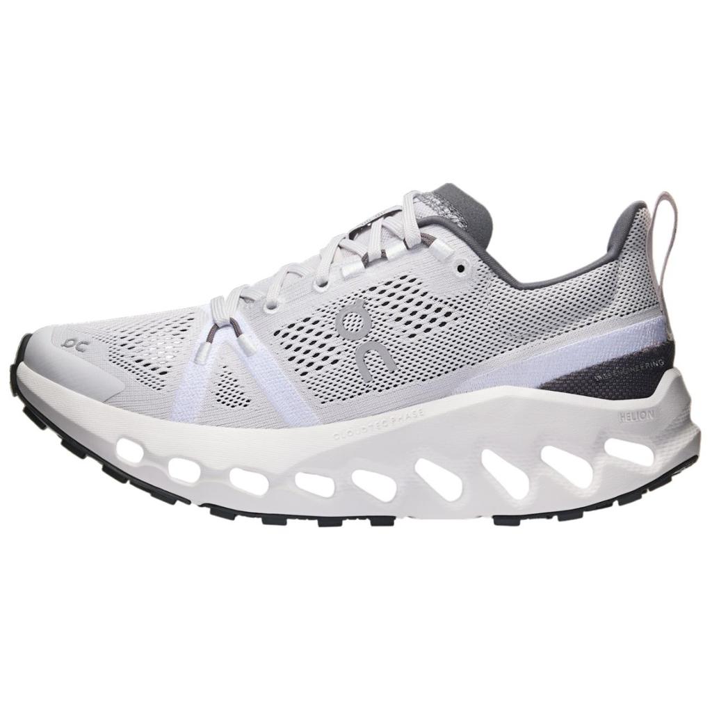 ON Cloudsurfer Trail Морозно-белые женские кроссовки серые 3WE10100622