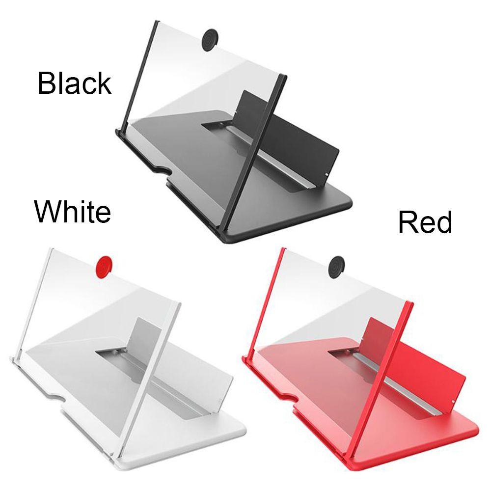 Складной увеличитель для киноэкрана, проекционная стойка, кронштейн, усилитель экрана мобильного телефона