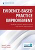 Книга Evidence-Based Practice Improvement : Merging Evidence-Based Practice and Quality Improvement