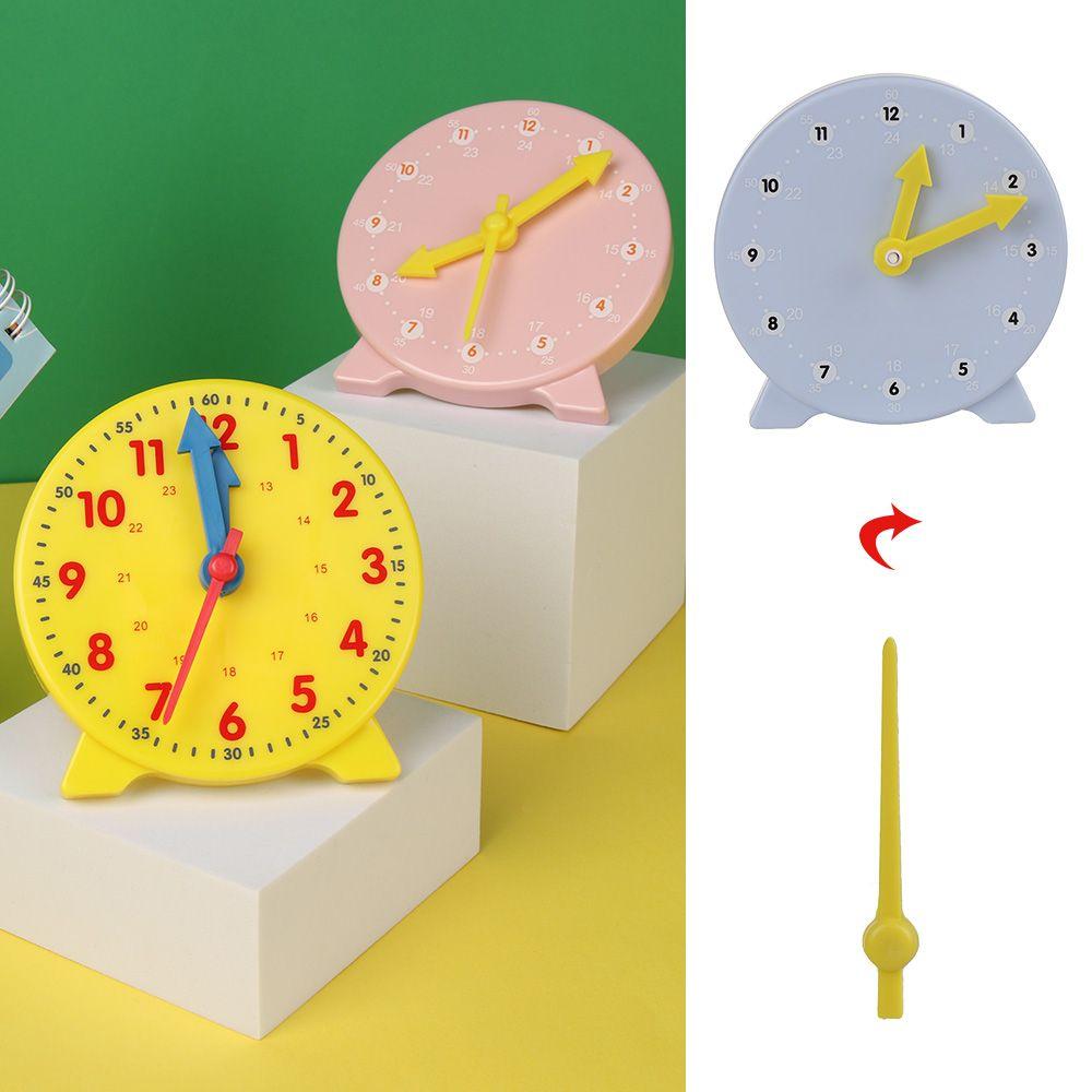 Teaching Mathematics Learning Clock Toys Early Education Teaching Resources Cognition Clocks