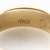 LOUIS VUITTON Berg Nanogram Ring M00214 Pink gold Plated Gold #6.6(US Size) 5.4g Women Used