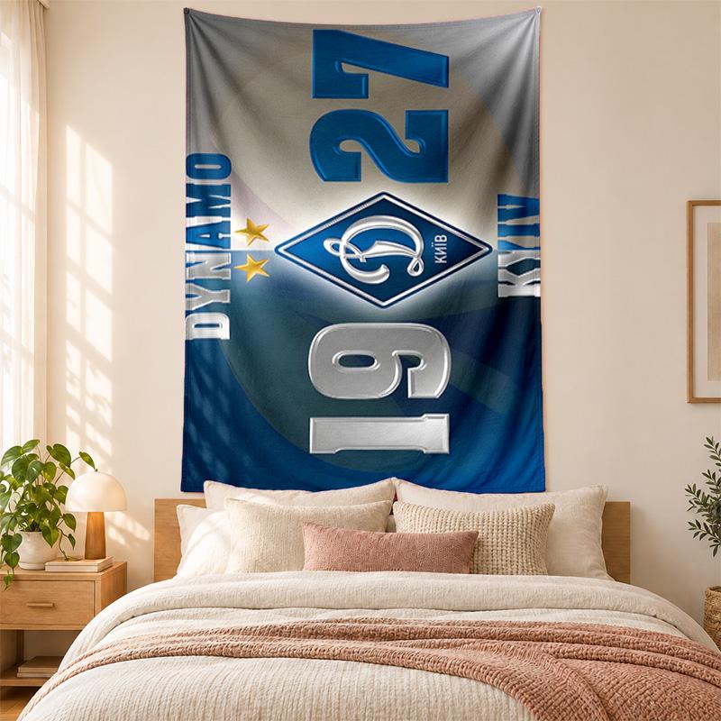 FC Dinamo Minsk Tapestry highquality for decorating living room bedroom dorm walls ideal as bedroom wallart orholiday gift