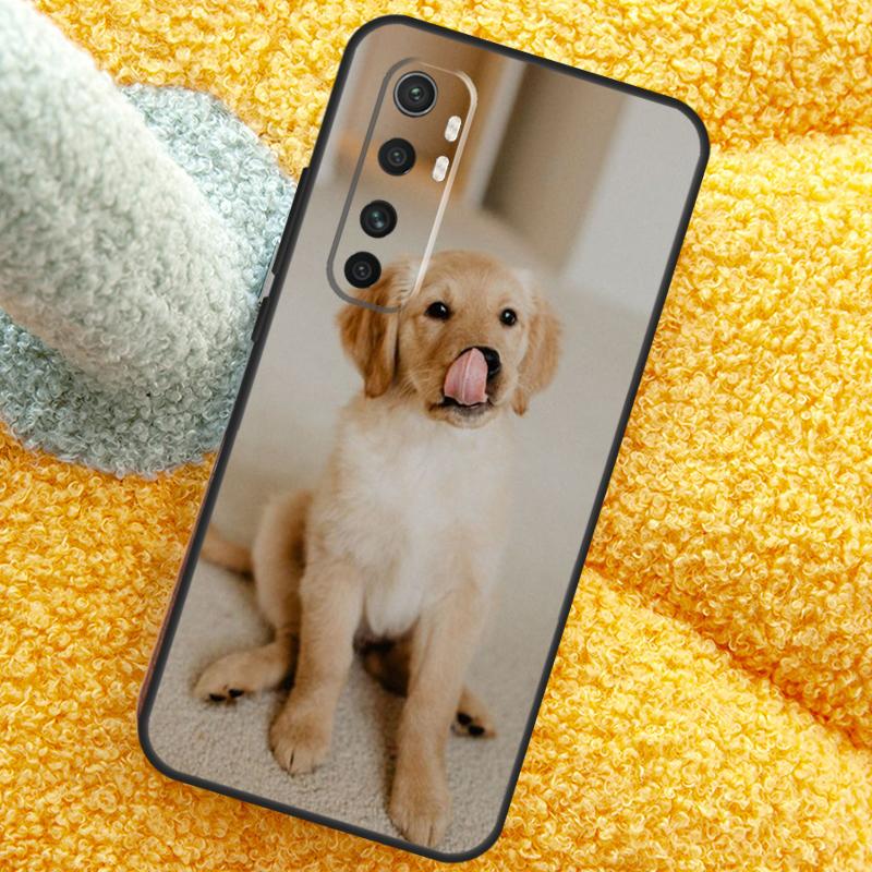 Golden Retriever Dog Case For POCO X3 X4 X5 F5 Pro M5s C40 F4 GT F3 Cover For Xiaomi 12T 11T Pro 12 13 Lite 12X
