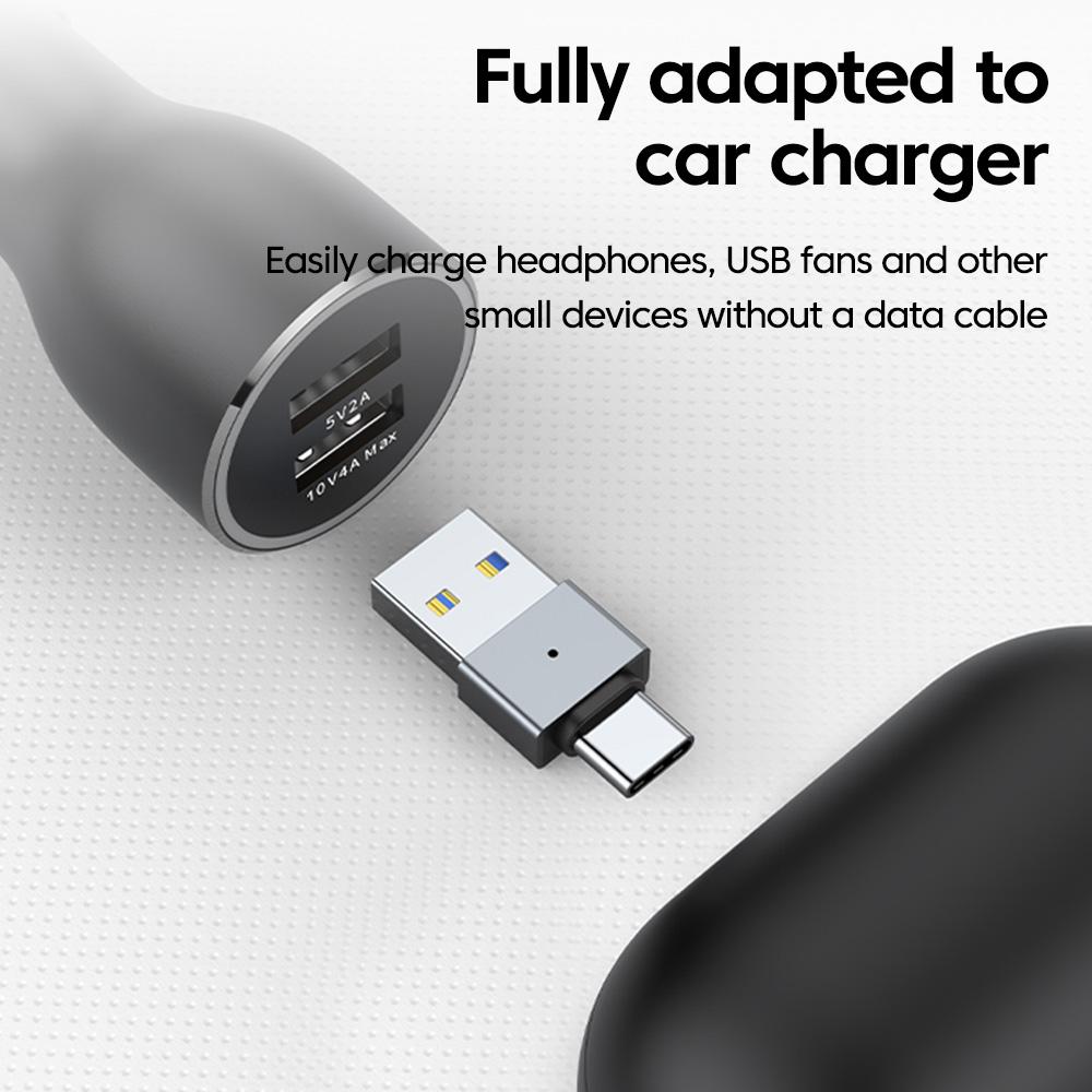 USB 3.0 Male to Type-c Male Adapter Charging Data Transfer Converter Adapters for Iphone 15-16 Samsung Mobile Phone 3