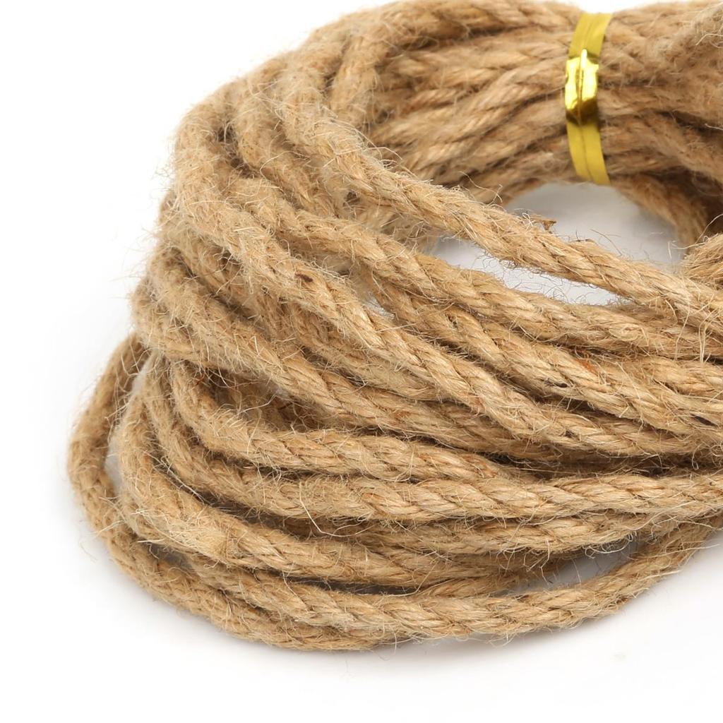 High Quality Weaving Hemp Rope Durable Cord For Handmade DIY Jewelry