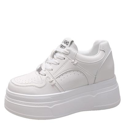 Модные женские массивные кроссовки удобные спортивные туфли на высокой платформе для баскетбола толстая подошва нескользящие кроссовки Zapatillas Mujur 2024