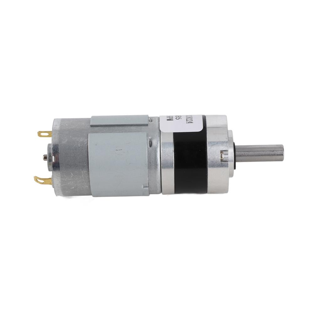 Brushed DC Motor All Metal Pure Copper Wire Rotor Fast Heat Dissipation Small DC Reduction Motor