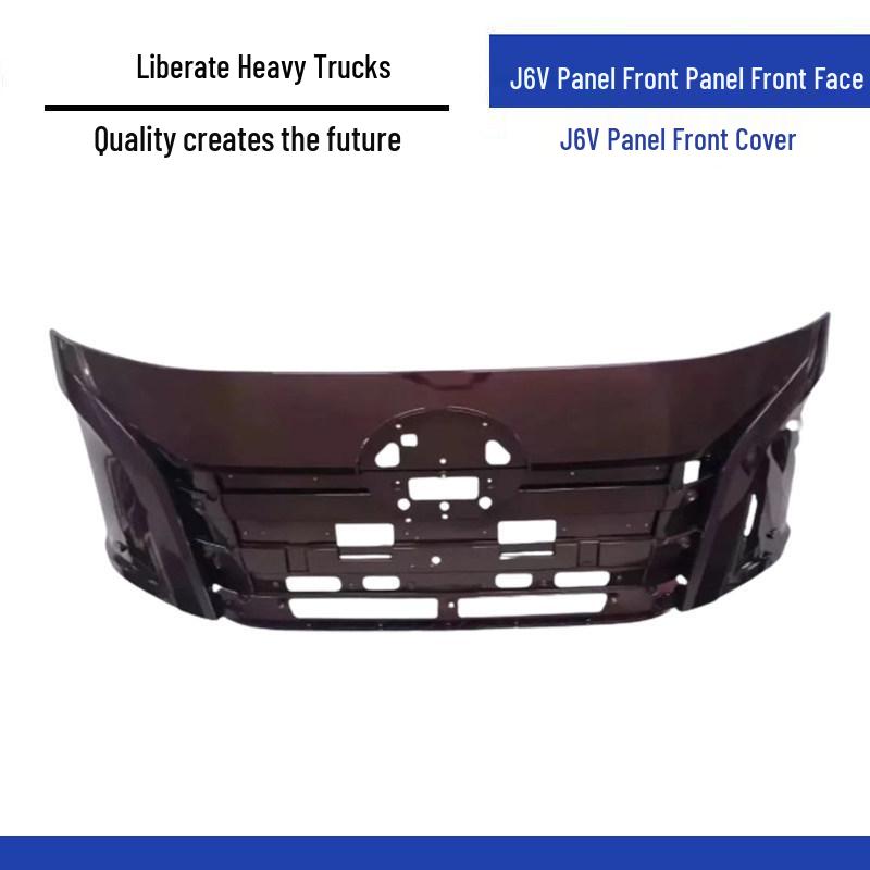 Jiefang J6V/J6U Front Decorative Panel - Original Car Accessory