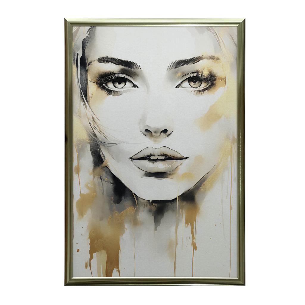 Portret Tajemnicy Portret Tajemnicy, 70X100 Cm, Bez Ramy, Płótno Premium Na Blejtramie