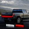 12V 24V Car LED Tailgate Strip Light Bar Driving Brake Turn Signal Lamp for Pickup SUV Jeep 120cm/150cm