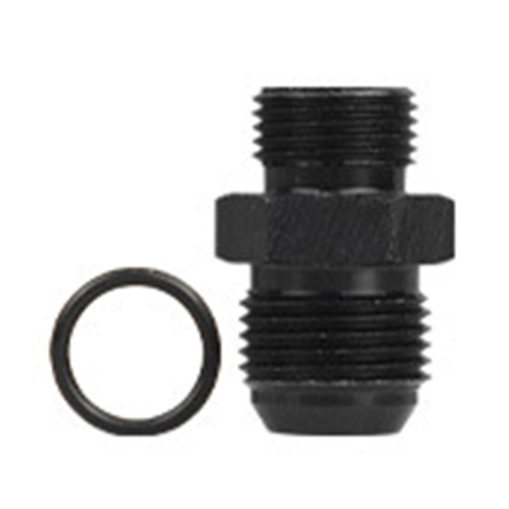 Адаптер фитинг AN6/8/10 Flare к AN6/8/10 ORB Папа с уплотнительным кольцом ORB Папа с боссом под уплотнительное кольцо Адаптер фитинг для топливной рампы топливного насоса