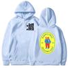 2025 Album DTMF Debí Tirar Más Fotos Hoodies Bad Bunny Fashion Singer Print Sweatshirts Cartoon Bear Graphic Clothes for Women
