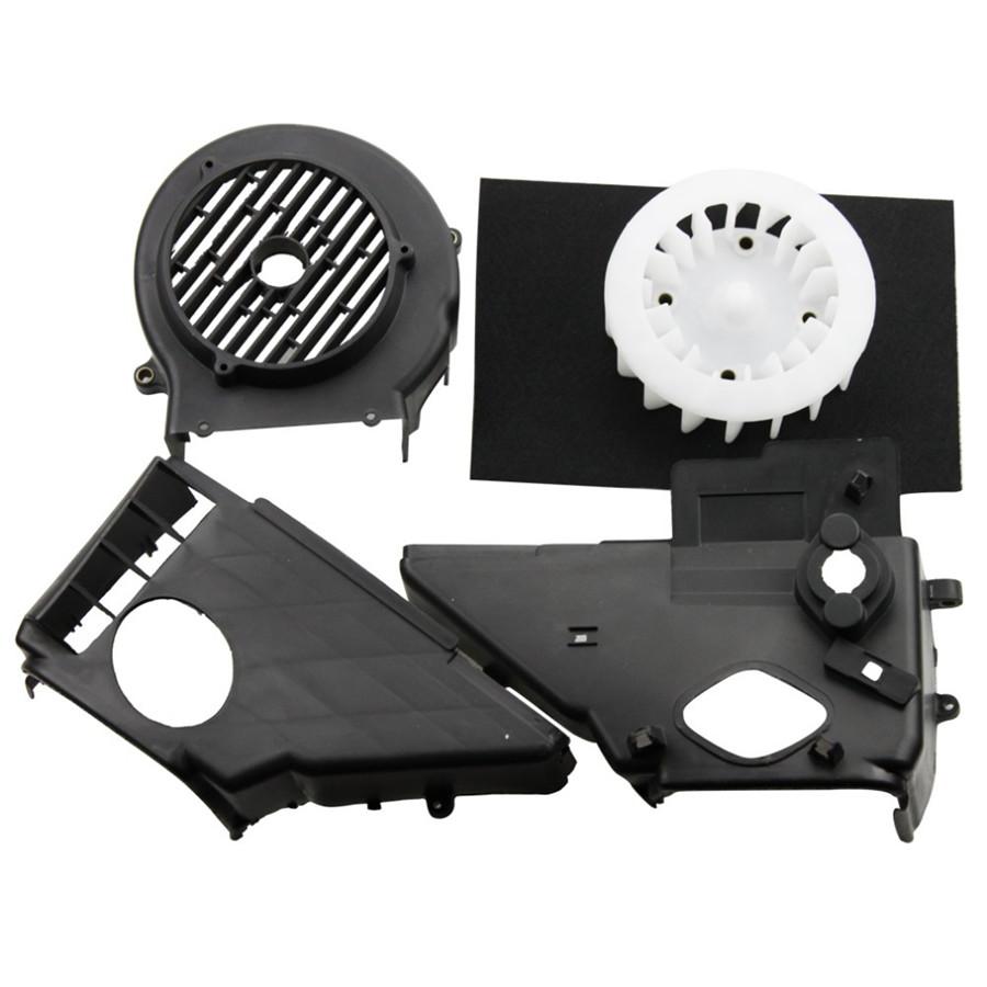 Сборка воздушного кожуха двигателя мотоцикла для GY6 150cc ATV Карт Мопед и Скутер