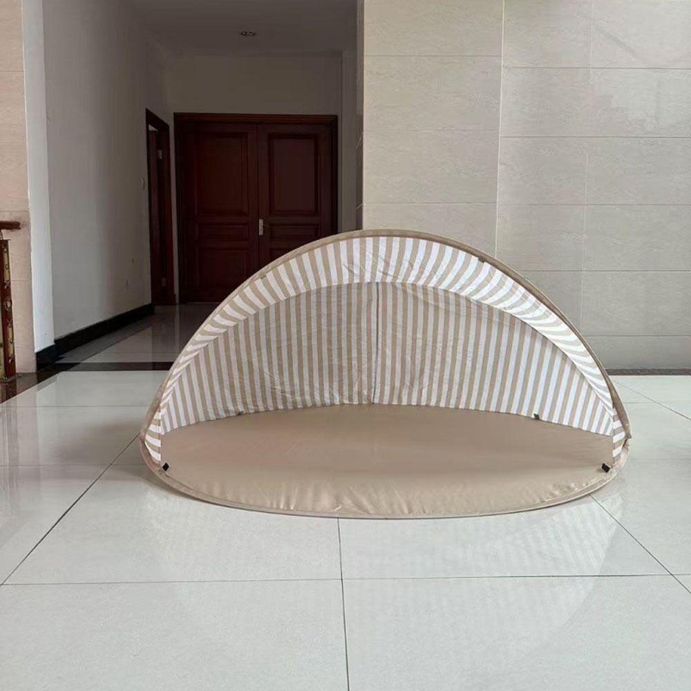 Quick Setup Pop Up Beach Tent Compact Outdoor Canopy Instant Opening Sun Shelter  Park