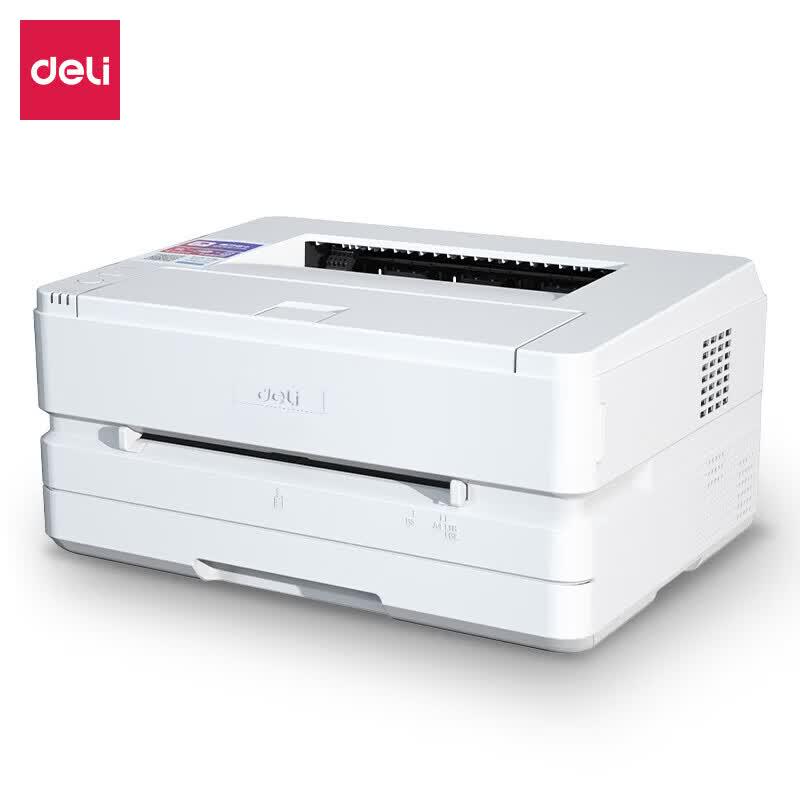 Deli P2500 Series A4 Black and White Laser Printer CN plug (adapter included)