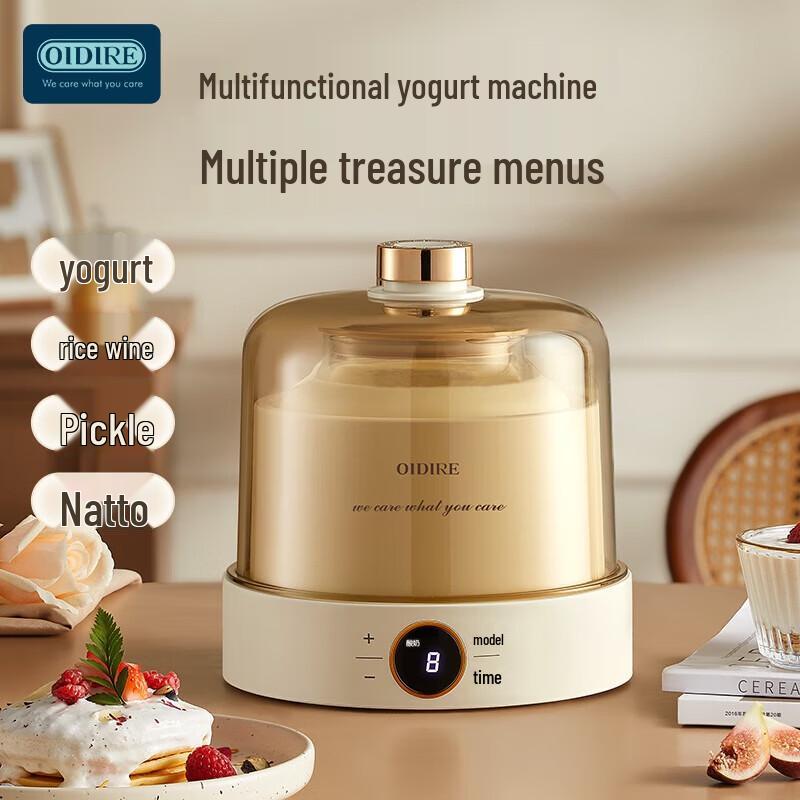 OIDIRE Smart Multifunction Yogurt Maker CN plug (adapter included)