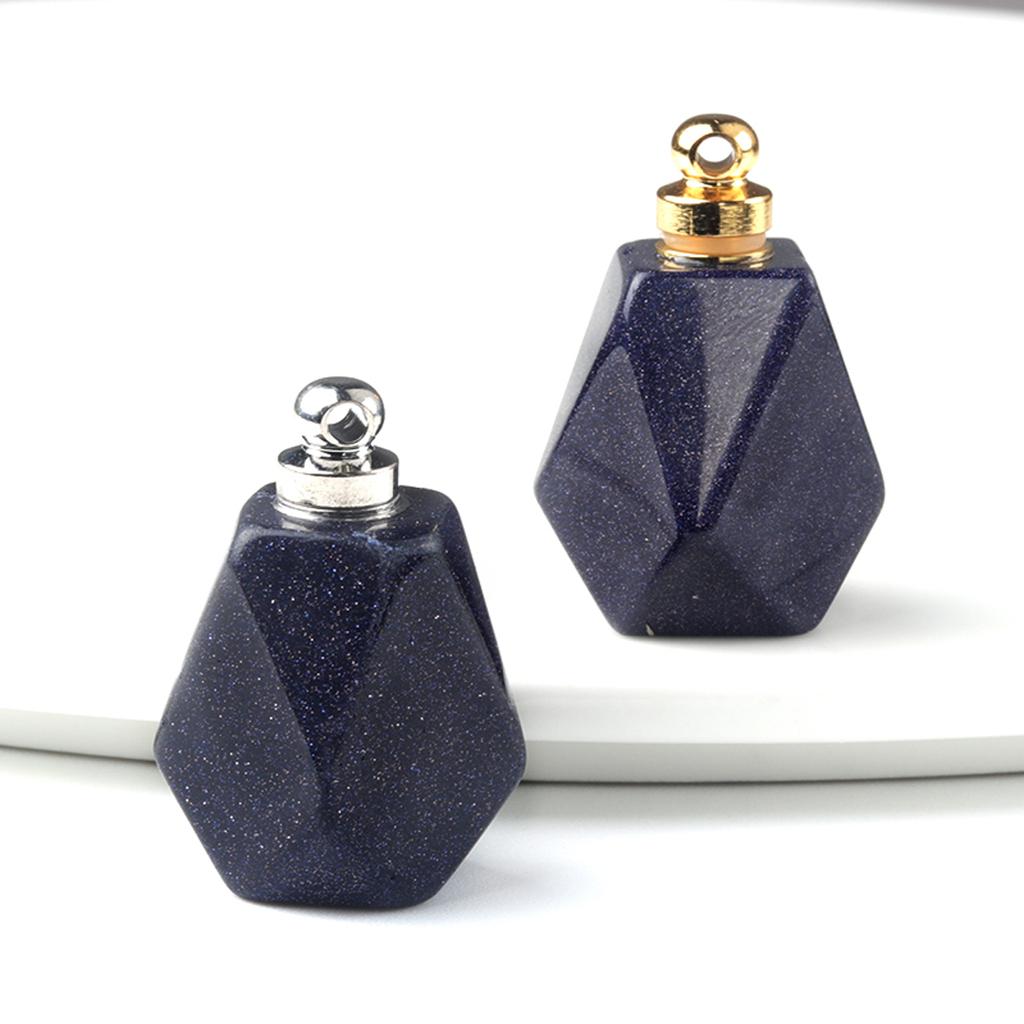 1 шт. подвеска с целебным кристаллом, натуральный камень, кварц, драгоценный камень, женский диффузор для эфирного масла, ювелирные изделия, подарок «сделай сам», 25x23 мм