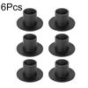 1/4/6Pcs Matte Black Party Iron Elegance Tables Decor Wedding Centerpieces Round Candlestick Holder Candle Holder