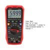 UT61B+ Digital Multimeter LCD Display Accurate Measurement Flame-Retardant ABS True RMS Voltage Current NCV Measuring Meter for Household Appliances