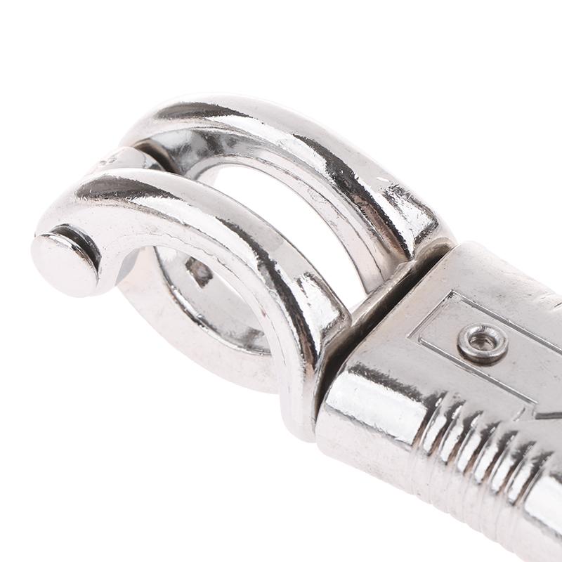 Зажим для лошади Panic Buckle из цинкового сплава с быстросъемным крючком для конного спорта, средство по уходу за лошадьми