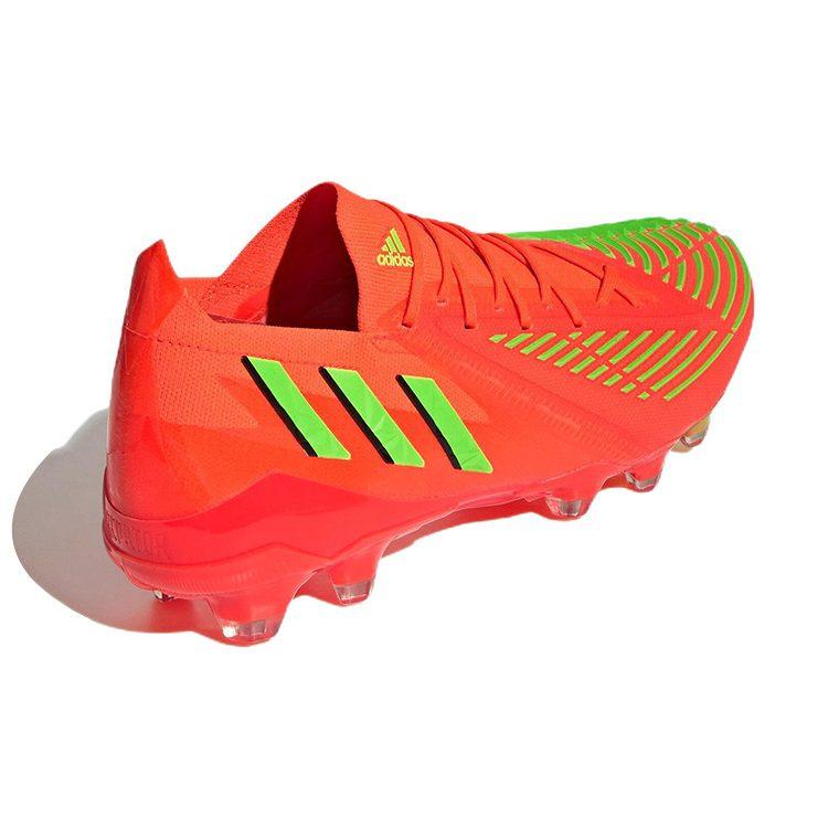 adidas Predator Edge.1 Hg Ag 'Оранжевый Зеленый' GV8486