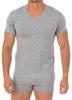 Мужская майка с коротким рукавом и V-образным вырезом 1004