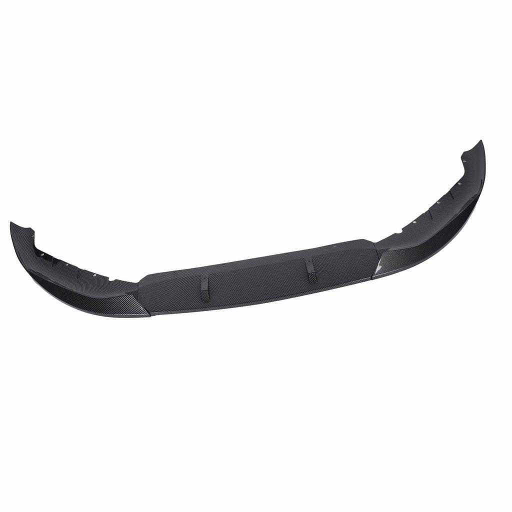 Front Bumper Lip Spoiler Splitter Lip Chin Kit for 5 Series G30 G31 LCI M Sport 2021 to 2023