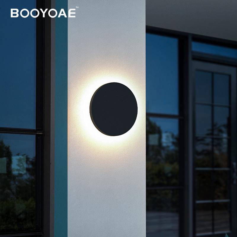 Настенный светильник наружный светодиодный IP65 110 В Освещение входной двери Освещение крыльца балкона Вход в сад Водонепроницаемый настенный светильник бра