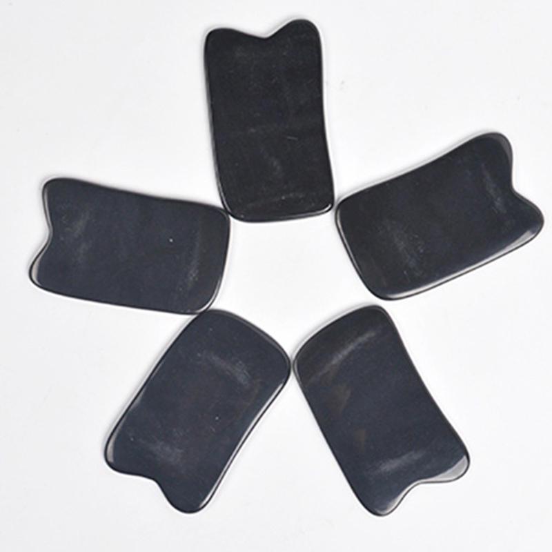 Массажеры для ухода за лицом Gua Sha, скребок для нефритовой доски, китайский традиционный инструмент для скребка из нефрита