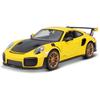 Maisto Porsche 911 GT2 RS Maisto 2018 Porsche 911 GT2 RS гоночный спортивный автомобиль литой автомобиль литая модель мини-машина 1/24