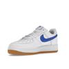 Nike Air Force 1 Low Цвет месяца — белые королевские синие кроссовки унисекс Varsity-Royal Gum-Yellow DJ3911-101
