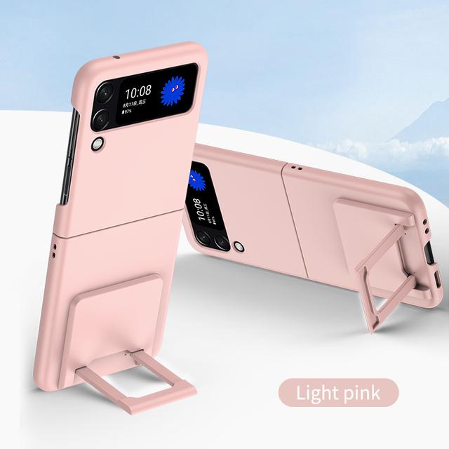 Противоскользящий простой чехол для мобильного телефона Samsung Z Flip4 5g, складной чехол для Samsung Galaxy Z Flip4 Flip 4 Flip3 Flip 3 Zflip4