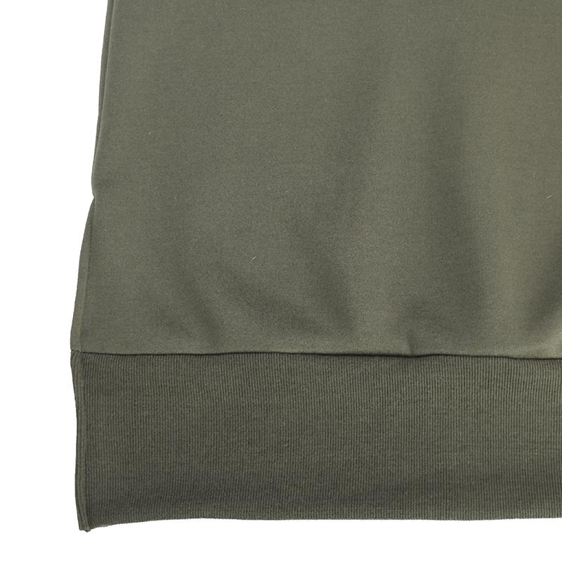 Женская длинная толстовка с капюшоном