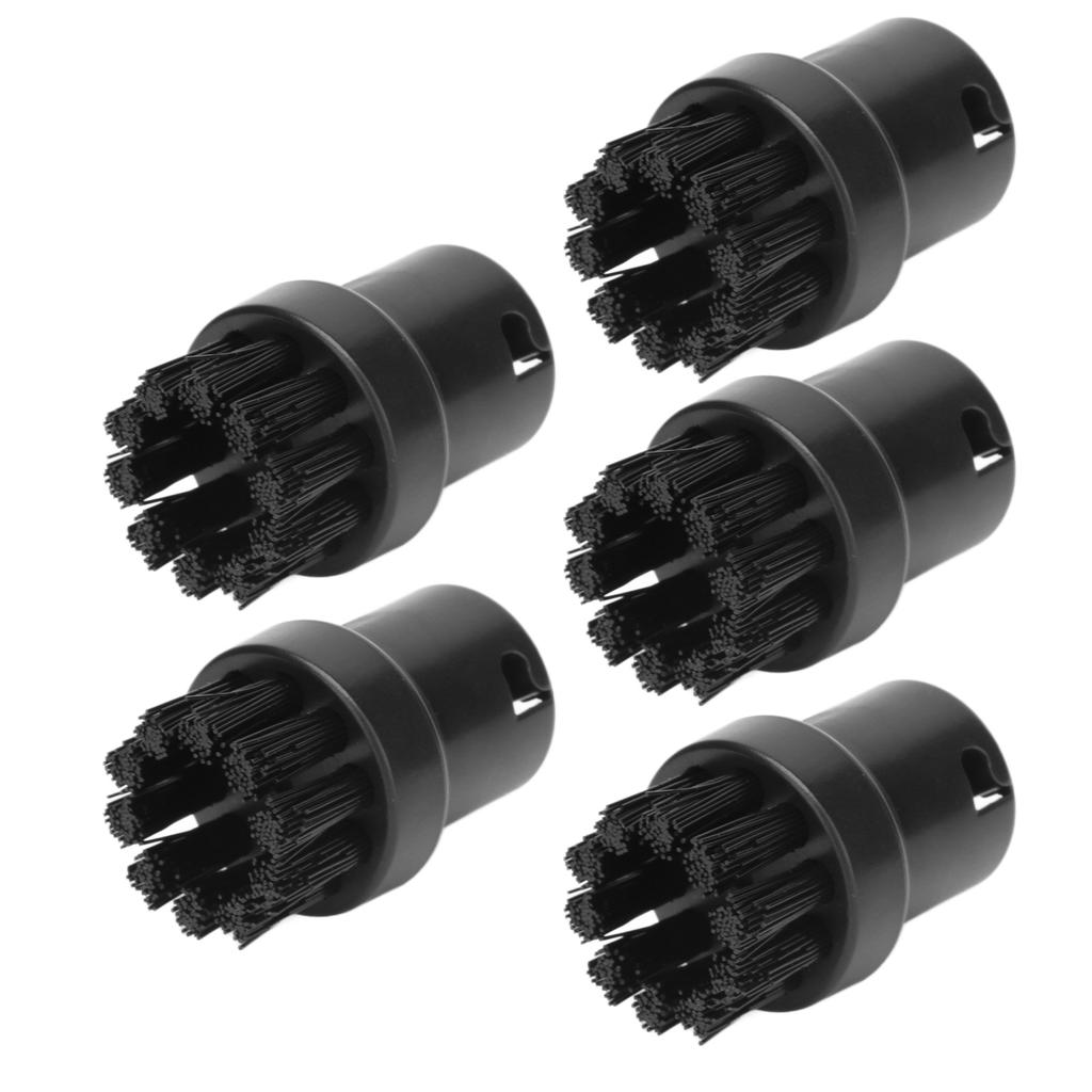 5шт паровой двигатель щетка черная паровая щетка для очистки сменная щетка для Karcher SC1 SC2 SC3 SC4