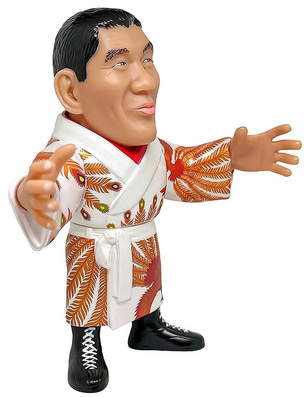 16d Soft Vinyl Collection 019 Legend Masters Giant Baba Soft Vinyl Painted Movable Figure Resale [Phoenix Gown]