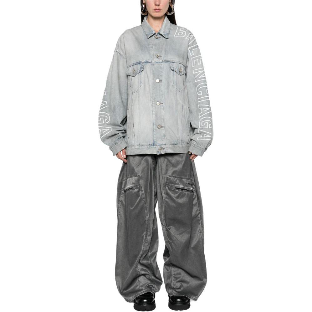 Balenciaga Куртка большого размера 767949TDW144016
